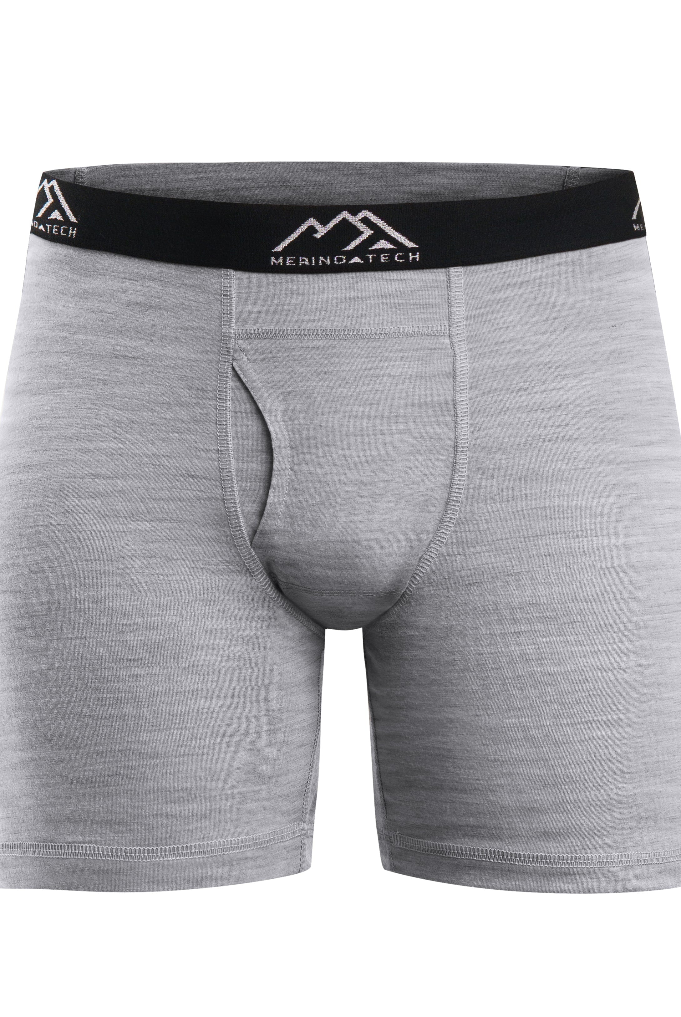 Men's Merino Wool Underwear – MerinoTech CA