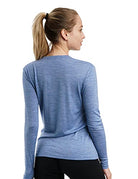 Women's Merino Long Sleeve 165 Deep Blue